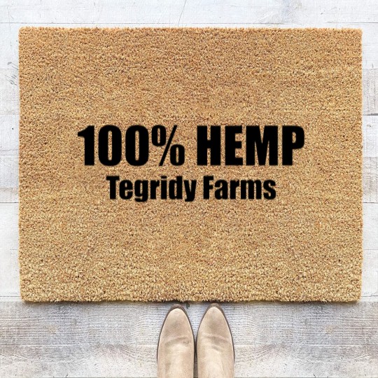 Discover Tegridy Farms Coir Doormats