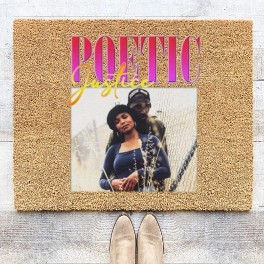 Discover Poetic Justice Coir Doormats, Poetic Justice Coir Doormats, Poetic Justice classic unisex Coir Doormats