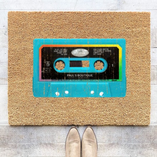 Discover Beastie Boys beastie boys paul s boutique cassette Coir Doormats