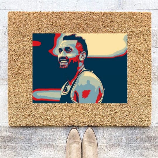 Discover nick kyrgios - Nick Kyrgios - Coir Doormats