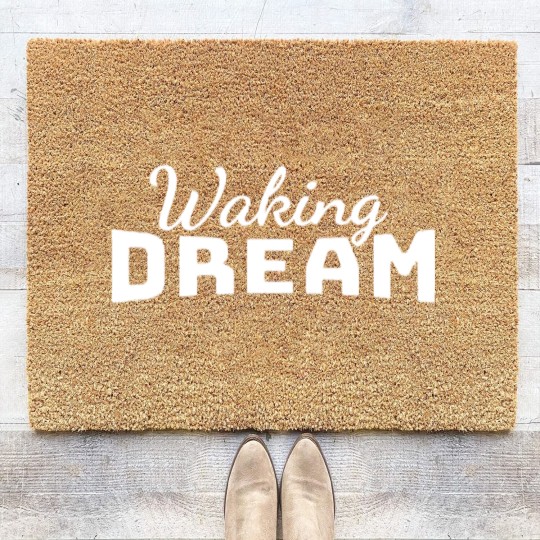 Discover Waking dream Coir Doormats