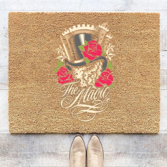 Discover the magic - magician Coir Doormats