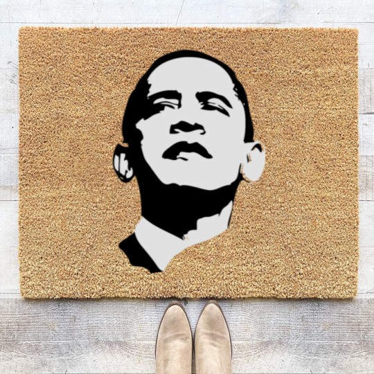 Discover Barack Obama Obama Coir Doormats Coir Doormats