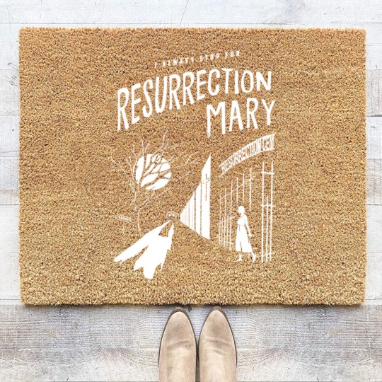 Discover Resurrection Mary Coir Doormats
