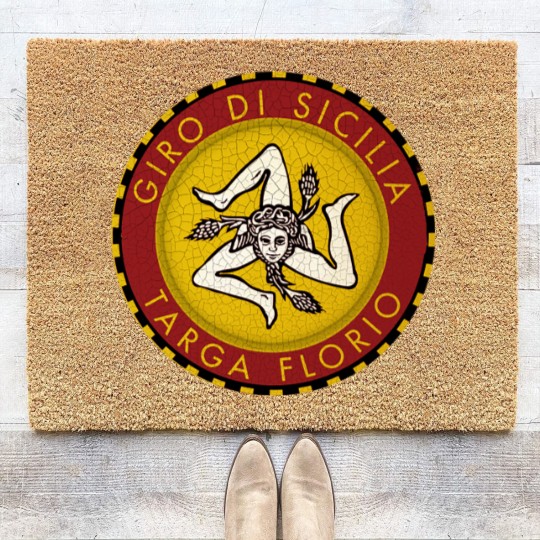 Discover Targa Florio - Racing - Coir Doormats
