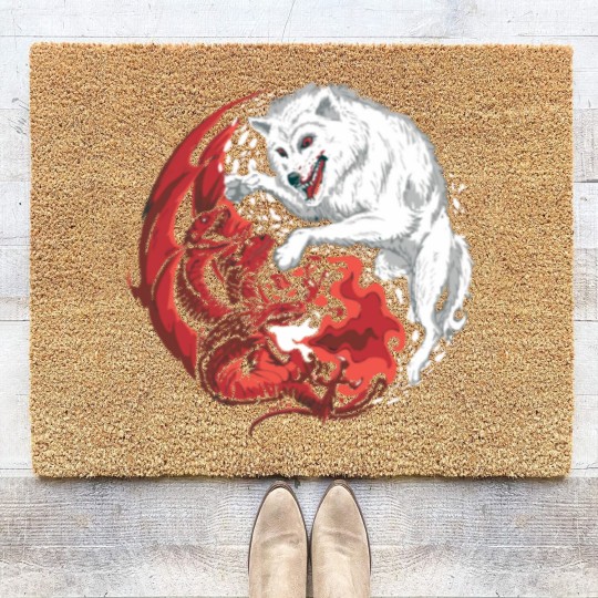 Discover ICE AND FIRE Coir Doormats