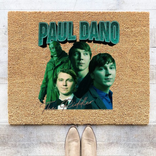 Discover Paul Dano Coir Doormats, Vintage 90s The Riddler Coir Doormats ,The Riddler Young Paul Dano Coir Doormats, Paul Dano Riddler Coir Doormats, Dano Nation Coir Doormats