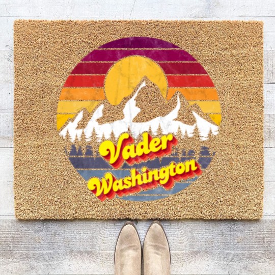 Discover Vader Washington - Vader - Coir Doormats