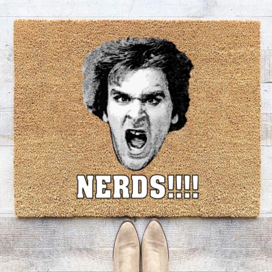 Discover NERDS! - Revenge Of The Nerds - Coir Doormats