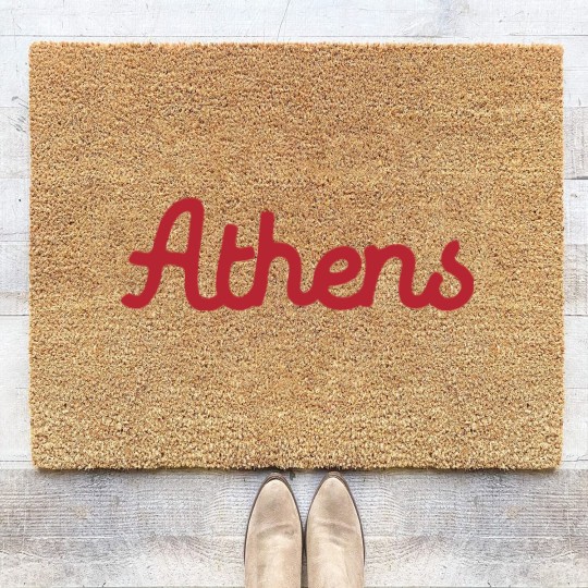 Discover Vintage Style Athens Coir Doormats | Athens, GA | Athens Georgia Coir Doormats
