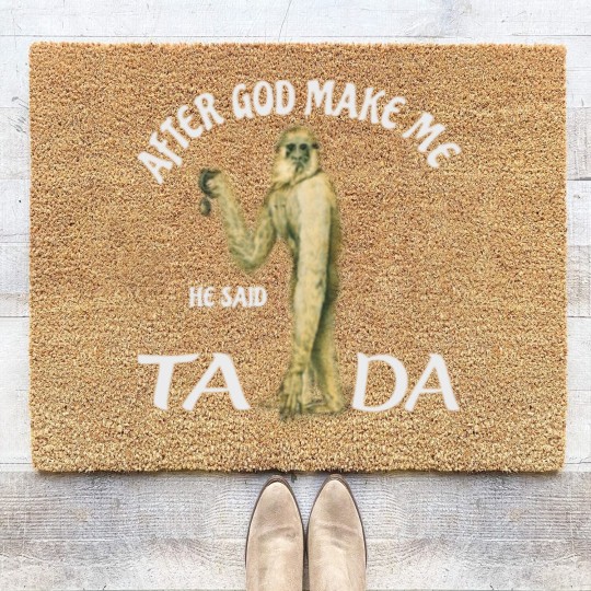 Discover Gibbon Long-arm Monkey - Ta Da Coir Doormats