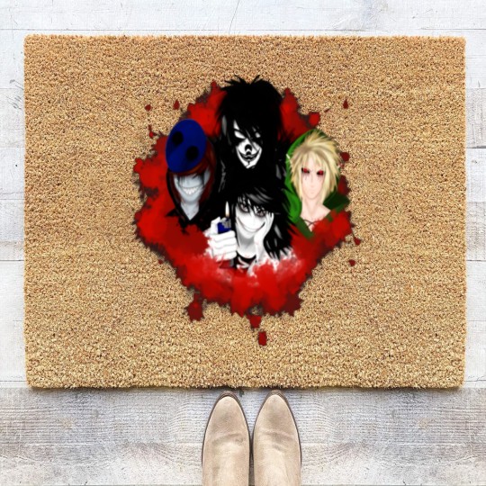 Discover Creepypasta - Creepypasta - Coir Doormats