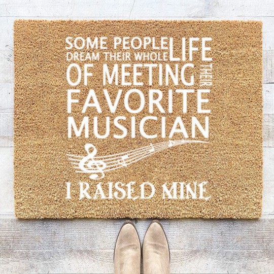 Discover BAND MOM Coir Doormats