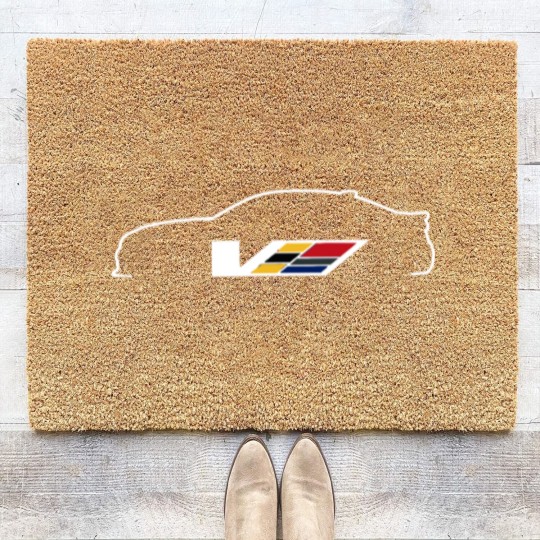 Discover Atsv Sedan Outline Coir Doormats Coir Doormats