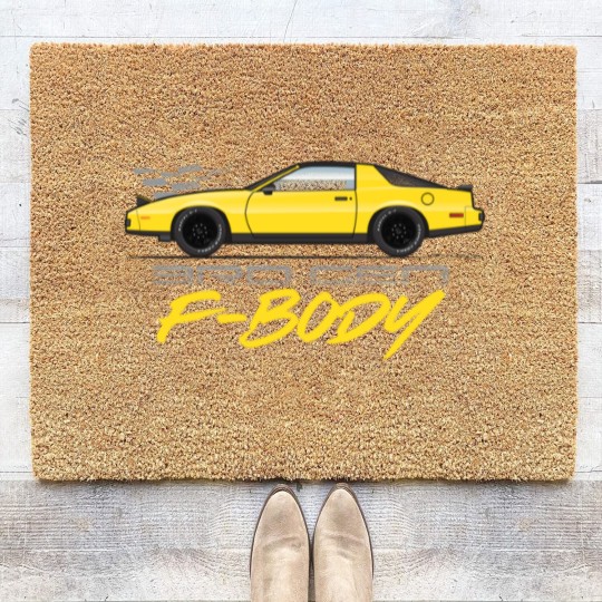 Discover Custom Order - Firebird - Coir Doormats