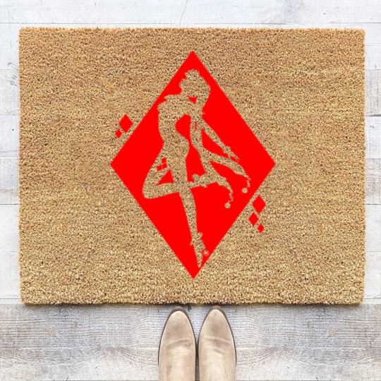 Discover Senshi Harley - Harley Quinn - Coir Doormats
