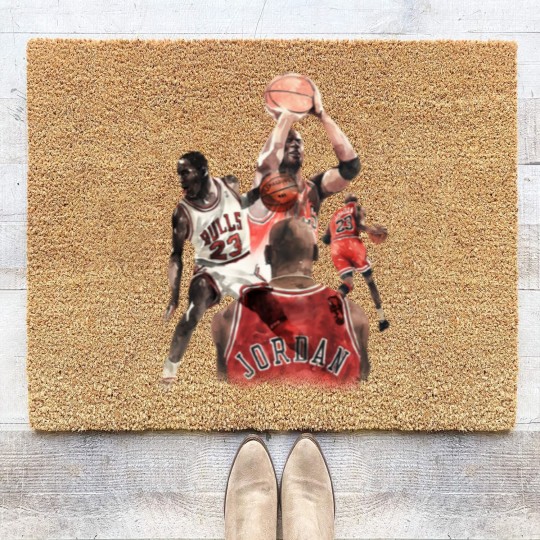 Discover MJ 23 - Michael Jordan Chicago - Coir Doormats