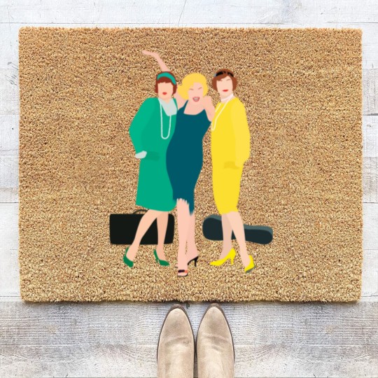 Discover Some Like It Hot. - Marilyn Monroe - Coir Doormats