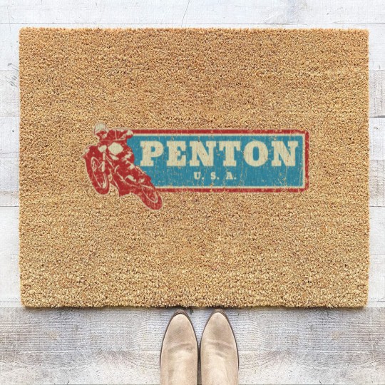 Discover Penton U.S.A. 1968 - Enduro - Coir Doormats