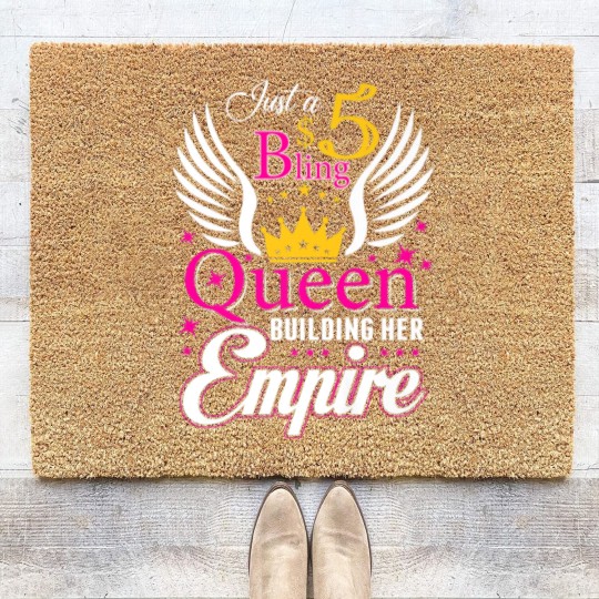 Discover 5 Bling Queen for women Ladies Paparazzi Coir Doormats