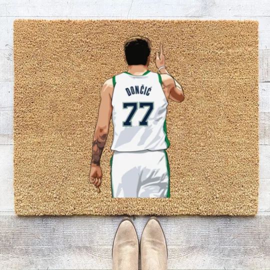 Discover Luka Doncic Coir Doormats
