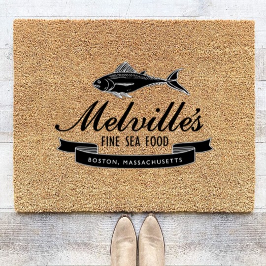 Discover Melville's Fine Seafood - Cheers - Coir Doormats