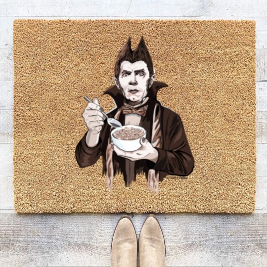 Discover Bela Lugosi as Count Chocula - Bela Lugosi - Coir Doormats