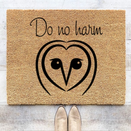 Discover Wild Heart Ranch Coir Doormats
