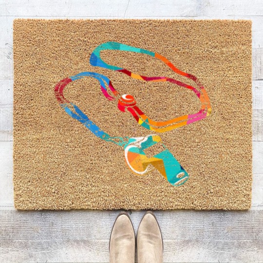 Discover PE Teacher Coir Doormats