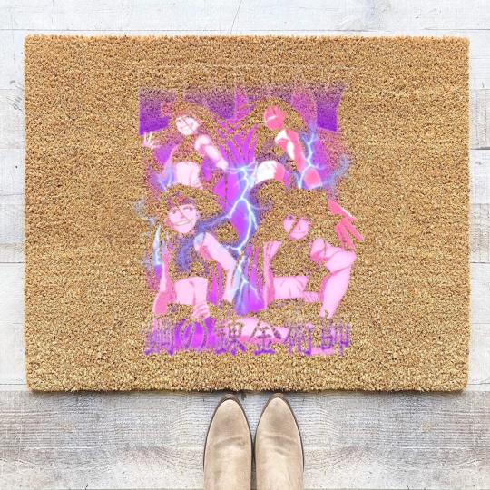 Discover Fullmetal Alchemist Coir Doormats, Envy FMA Coir Doormats, Homonculus Coir Doormats, FMAB, Edward Elric, Roy Mustang