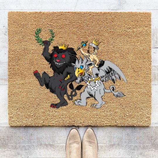 Discover WHERE THE WILD THINGS ARE - Where The Wild Things Are - Coir Doormats