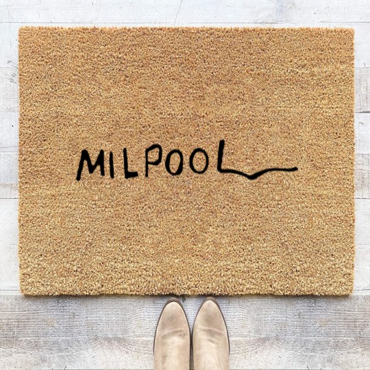 Discover Milpool - Simpsons - Coir Doormats