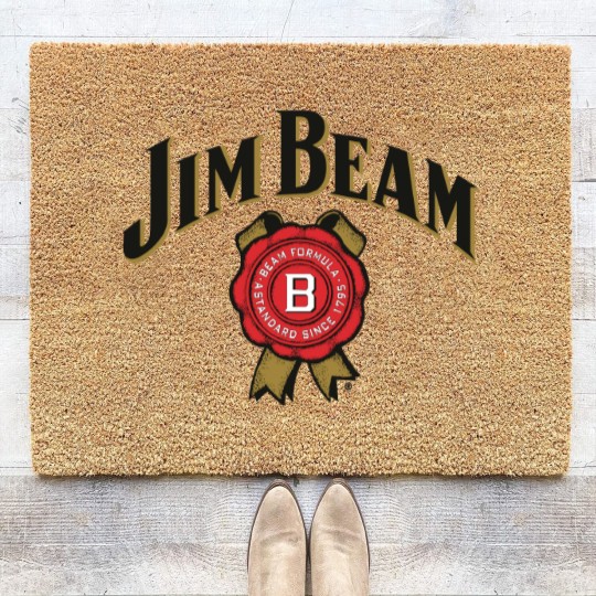 Discover Jim Beam Coir Doormats