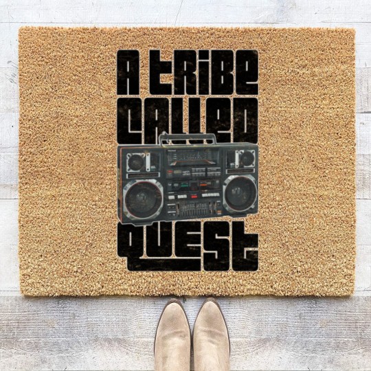 Discover A Tribe Called Quest / Retro Fan Art Design - A Tribe Called Quest - Coir Doormats