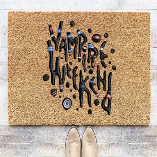 Discover vampire week end - Vampire Weekend Band - Coir Doormats