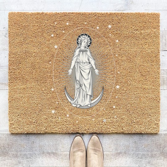Discover Assumption of Mary Coir Doormats Coir Doormats