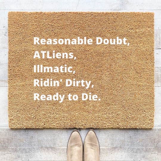 Discover Best Album List Coir Doormats - 90s Vintage Clothing - Coir Doormats