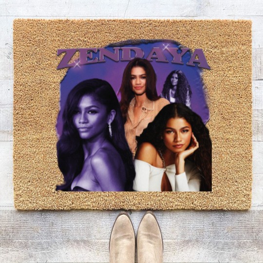 Discover Zendaya Vintage Coir Doormats