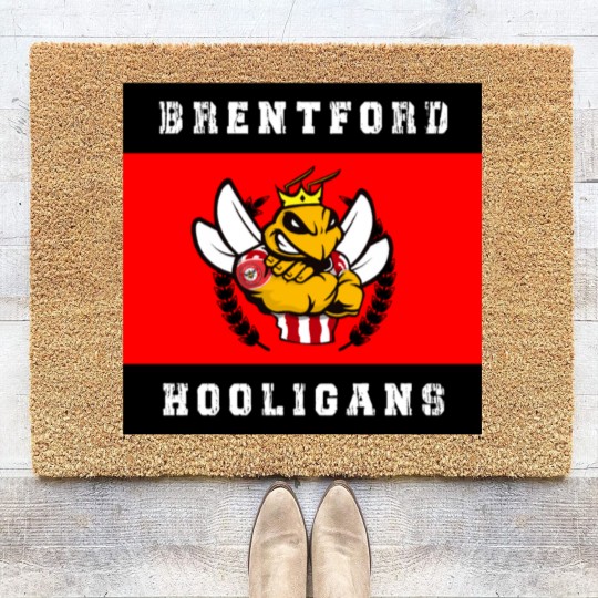 Discover Brentford Holligans Coir Doormats