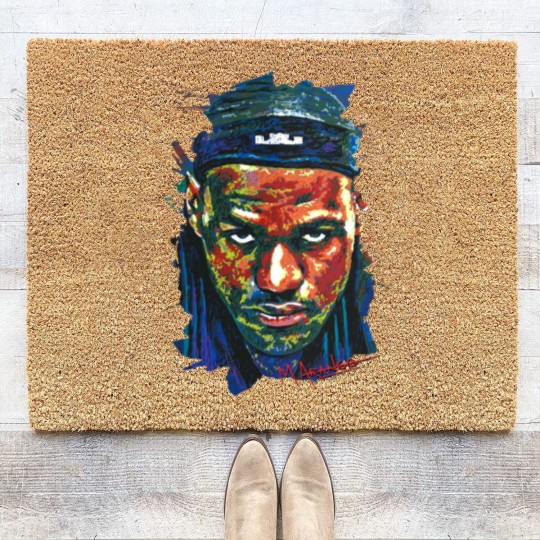 Discover LeBron James Coir Doormats