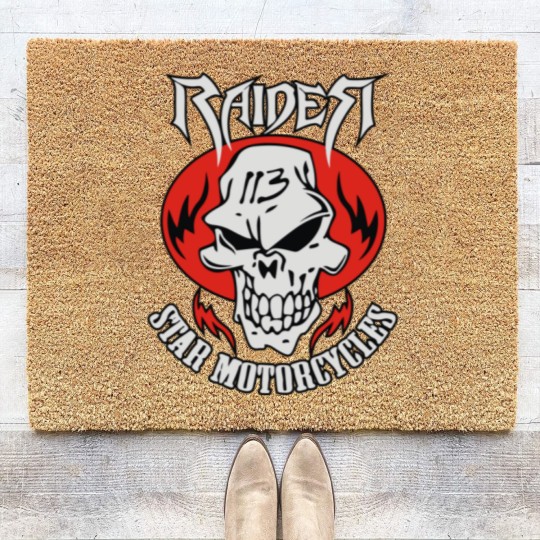 Discover Raider star Coir Doormats