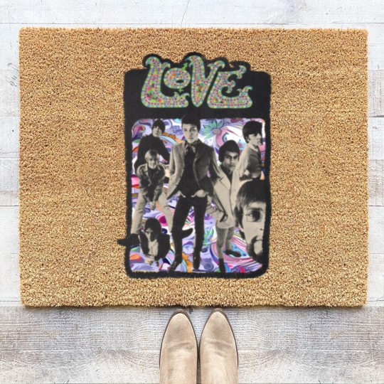 Discover Arthur Lee & Love Psychedelic - Love - Coir Doormats