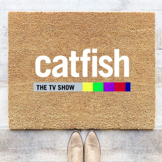 Discover Catfish The TV Show 2 Coir Doormats
