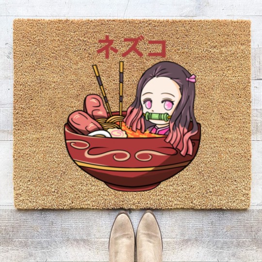 Discover Ramen neko - neko - Coir Doormats