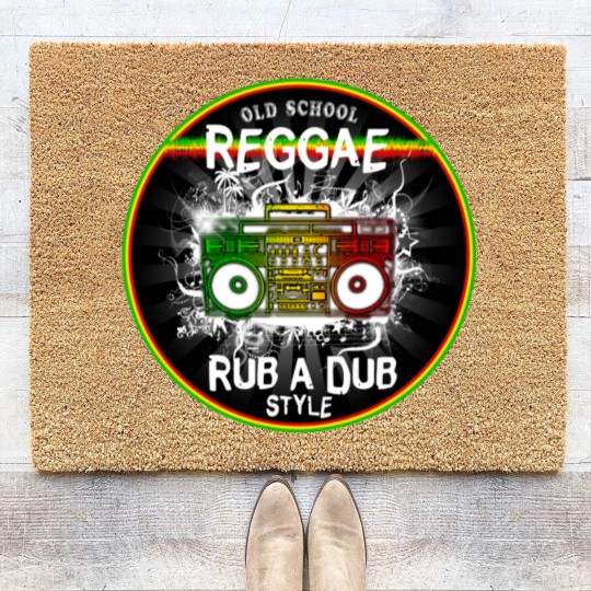 Discover Reggae Rub A Dub Coir Doormats