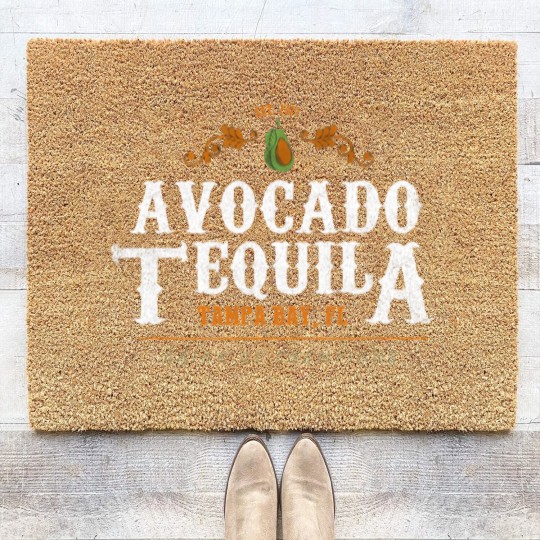Discover Avocado Tequila Coir Doormats