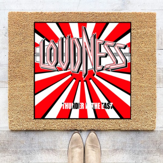 Discover Loudness Thunder East Coir Doormats