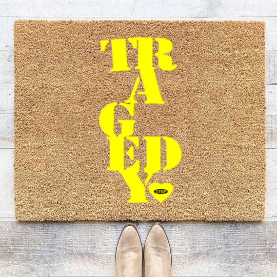 Discover STEPS Tragedy Coir Doormats