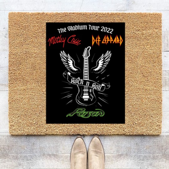Discover The Stadium Tour 2022 Coir Doormats