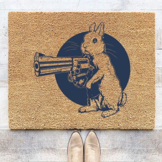 Discover Hare Trigger Coir Doormats